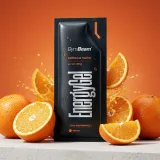 GymBeam Energy Gel - Smak: Pomarańczowy | Waga: 0,05 g · záber 4