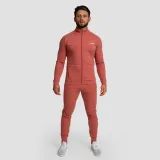 GymBeam Limitless Zip Up Hoodie Cinnamon - Rozmiar: S | Kolor: Pomarańczowy | Waga: 0,446 g · záber 5