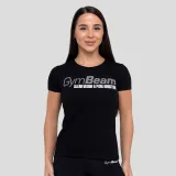GymBeam Women‘s Pure Ambition T-shirt Black - Rozmiar: XS | Kolor: Czarny | Waga: 0,1 g · záber 1