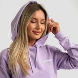 GymBeam Women‘s Limitless Longline Hoodie Lavender - Rozmiar: XL | Kolor: Fioletowy | Waga: 0,78 g | Opakowanie: 26 · záber 2