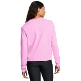 Under Armour Women‘s sweatshirt Rival Terry Crew Pink - Rozmiar: XS | Kolor: Różowy | Waga: 0,26 g · záber 2