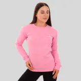 GymBeam Damska bluza Basic Baby Pink - Rozmiar: S | Kolor: Różowy | Waga: 0,32 g | Opakowanie: 30 · záber 2
