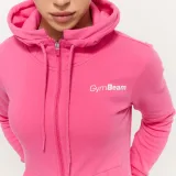 GymBeam Women‘s Limitless Zip Up Hoodie Dragonfruit - Rozmiar: L | Kolor: Różowy | Waga: 0,5521 g | Opakowanie: 35 · záber 3