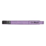 GymBeam CORE Fitness Belt Purple - Rozmiar: L | Kolor: Fioletowy | Waga: 0,29 g | Opakowanie: 100 · záber 3