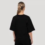 GymBeam Women‘s Thorn T-shirt Black - Rozmiar: XL | Kolor: Czarny | Waga: 0,2324 g | Opakowanie: 87 · záber 4