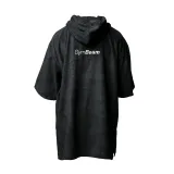 GymBeam Towel Poncho Terry Black · záber 3