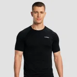 GymBeam Men‘s Pulse X Running T-shirt Black - Rozmiar: L | Kolor: Czarny | Waga: 0,2 g | Opakowanie: 70 · záber 1