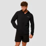 GymBeam Pulse Running Jacket Black - Rozmiar: M | Kolor: Czarny | Waga: 0,22 g | Opakowanie: 50 · záber 4