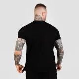 GymBeam Grow T-shirt Black - Kolor: Czarny | Waga: 0,22 g | Opakowanie: 100 · záber 3