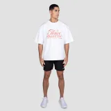 GymBeam Thrive T-shirt White - Rozmiar: M | Kolor: Biały | Waga: 0,3452 g | Opakowanie: 37 · záber 3