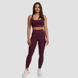GymBeam Mesh Panel Sport Bra Eggplant · záber 5