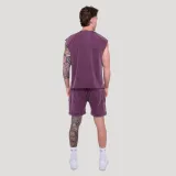 GymBeam Abyss Shorts Raisin - Rozmiar: XL | Kolor: Fioletowy | Waga: 0,54 g | Opakowanie: 34 · záber 5