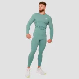 GymBeam High Compression Leggings Blue - Rozmiar: L | Kolor: Niebieski | Waga: 0,21 g | Opakowanie: 65 · záber 5