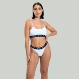 String Bralette White - STRIX - Rozmiar: XL | Kolor: Biały | Waga: 0,06 g · záber 3