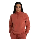 STRIX Women‘s Jumper Washed Terra - Rozmiar: L | Kolor: Pomarańczowy | Waga: 0,818 g · záber 5
