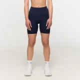 GymBeam Women‘s Varsity Shorts Blue - Rozmiar: S | Kolor: Niebieski | Waga: 0,11 g | Opakowanie: 150 · záber 2