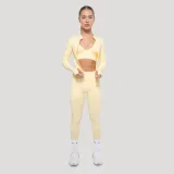 GymBeam Women‘s Luma Sports Top Butter Yellow - Rozmiar: L | Kolor: Żółty | Waga: 0,267 g | Opakowanie: 90 · záber 5