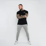 GymBeam Koszulka Basic Black - Rozmiar: xxxl | Vek: Dorośli | Waga: 0,23 g | Opakowanie: 72 · záber 4