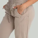 STRIX Women‘s Joggers Taupe - Rozmiar: XS | Kolor: Béžová | Waga: 0,68 g | Opakowanie: 35 · záber 2