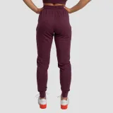 GymBeam Women‘s TRN Sweatpants Eggplant - Rozmiar: M | Kolor: Fioletowy | Waga: 0,363 g | Opakowanie: 45 · záber 3