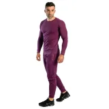 STRIX Koszulka z długim rękawem Essential Plum - Rozmiar: XXL | Kolor: Fioletowy | Waga: 0,34 g · záber 4