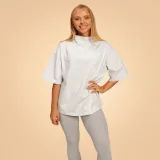 BeastPink Women‘s Bliss Oversized top Grey · záber 4