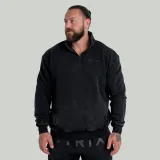STRIX Jumper Washed Black · záber 1