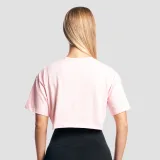 GymBeam Women‘s GymBabe Shirt Cherrybloom - Rozmiar: XS | Kolor: Różowy | Waga: 0,1355 g | Opakowanie: 125 · záber 3
