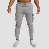 GymBeam Men‘s TRN Joggers Grey - Kolor: Szary | Waga: 0,679 g | Opakowanie: 34 · záber 1