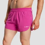 GymBeam Men‘s Pulse X Running Shorts 2in1 Purple - Rozmiar: S | Kolor: Fioletowy | Waga: 0,105 g | Opakowanie: 59 · záber 4
