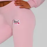 BeastPink Legginsy damskie Blush · záber 3