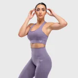 SQUATWOLF Hera Performance Sports Bra Purple - Rozmiar: S | Kolor: Fioletowy | Waga: 0,15 g | Opakowanie: 100 · záber 1
