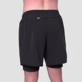GymBeam 2in1 Shorts Essence Black · záber 5