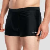GymBeam Men‘s PRO Swim Shorts Black - Rozmiar: S | Kolor: Czarny | Waga: 0,067 g · záber 2