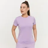 GymBeam Women‘s Limitless T-shirt Lavender - Rozmiar: XL | Kolor: fialová | Grupa wiekowa: Dorośli | Płeć: Damskie · záber 3