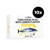 GymBeam Tuna steak in oil with lemon flavour · záber 2