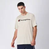 Champion Big Logo Jersey T-Shirt Grey · záber 1