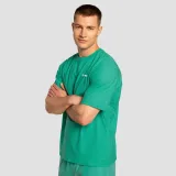 GymBeam Limitless Oversized T-Shirt Lagoon - Rozmiar: L | Kolor: Niebieski | Waga: 0,2385 g | Opakowanie: 85 · záber 3