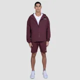 GymBeam Relay Shorts Fig - Rozmiar: XL | Kolor: Czerwony | Waga: 0,44 g | Opakowanie: 48 · záber 5