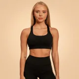 BeastPink Sense Sports Bra Black - Rozmiar: M | Kolor: Czarny | Waga: 0,12 g | Opakowanie: 105 · záber 1