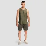 GymBeam Combat Boxing Shorts Olive Grey - Rozmiar: XXL | Kolor: Szary | Waga: 0,25 g | Opakowanie: 65 · záber 5