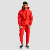 GymBeam Limitless Joggers Hot Red · záber 3
