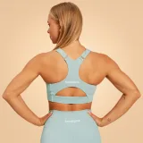 BeastPink Sense Sports Bra Storm Blue · záber 3
