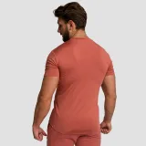 Men‘s Limitless Sports T-Shirt Cinnamon - GymBeam - Kolor: Pomarańczowy | Waga: 0,228 g · záber 3