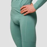GymBeam Mid Compression Leggings Blue - Rozmiar: M | Kolor: Niebieski | Waga: 0,18 g | Opakowanie: 65 · záber 2