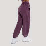 GymBeam Women‘s Abyss Sweatpants Raisin - Rozmiar: L | Kolor: Fioletowy | Waga: 0,685 g | Opakowanie: 28 · záber 3