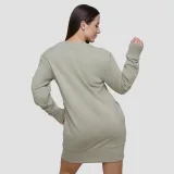 GymBeam Women‘s Agile Longline Jumper Sage - Rozmiar: XS | Kolor: Zielony | Waga: 0,582 g · záber 3
