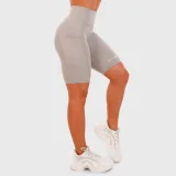 GymBeam Spodenki damskie Biker grey - Rozmiar: XXL | Kolor: Szary | Waga: 0,096 g | Opakowanie: 100 · záber 2