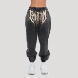 GymBeam Women‘s Abyss Sweatpants Charcoal · záber 1