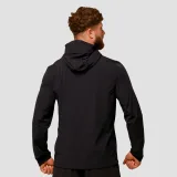 GymBeam Pulse Running Jacket Black - Rozmiar: M | Kolor: Czarny | Waga: 0,22 g | Opakowanie: 50 · záber 3